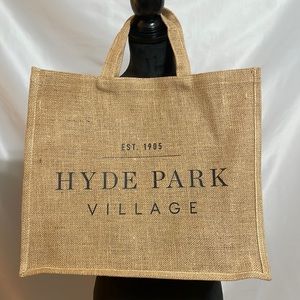 Hyde Park Village Tote NWOT